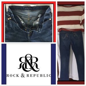 Rock Republic Denim Rx Kendra curvy boot jeans 12